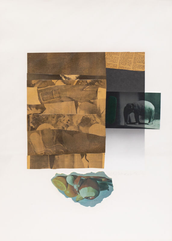 Robert Rauschenberg, ‘Horsefeather Thirteen X’, 1972, Drawing, Collage or other Work on Paper, Original Lithograph and screenprint with pochoir collage and embossing on paper, Manolis Projects