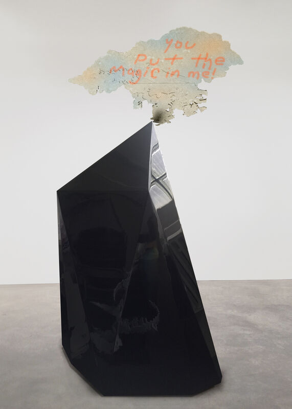 Dionisios Fragias, ‘You Put the Magic in Me’, 2017-2020, Sculpture, Salvaged Aluminum, archival rag board,  automotive paint, colored pencil, clearcoat, FREMIN GALLERY