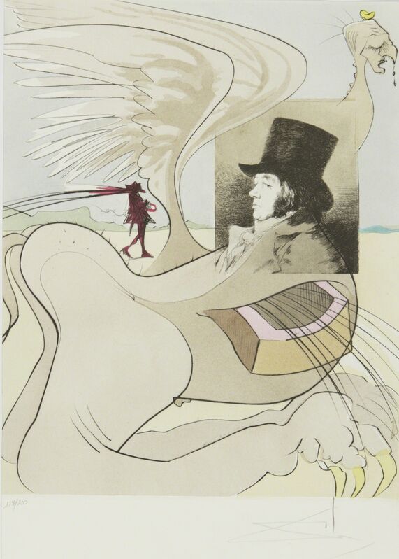 Salvador Dalí, ‘Les Caprices De Goya (M. & L. 848-927; F. 77-3)’, 1977, Print, The complete portfolio, comprising 80 heliogravures with etching, aquatint and drypoint printed in colors, Sotheby's