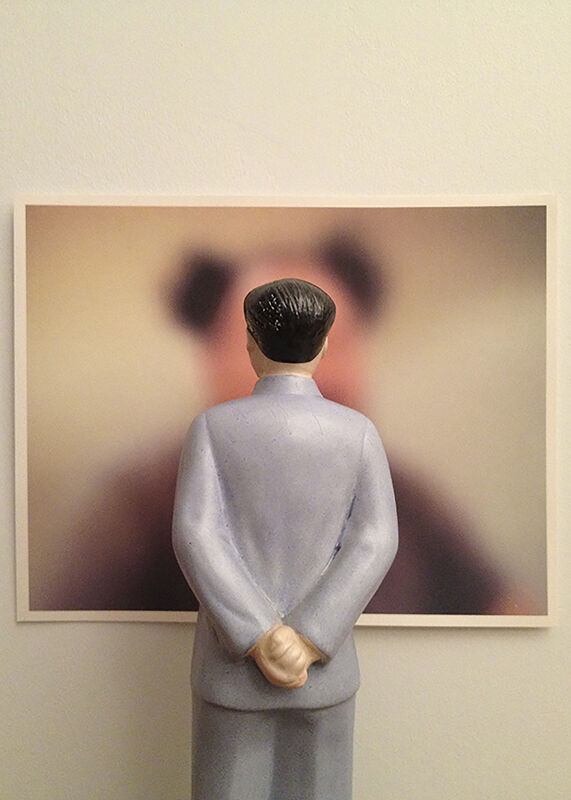 Dominique Blain, ‘Mao-Wei Wei’, 2012, Photography, Inkjet on paper, Bentley Gallery