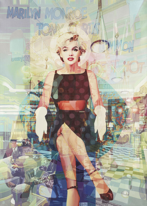 Stuart McAlpine Miller, ‘Marilyn Monroe: Bright Young Thing’, 2018, Print, Giclee on paper, Castle Fine Art