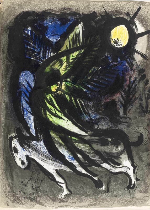 Marc Chagall, ‘Chagall Lithographe I-VI (Mourlot 281-292; 391-402; 577-78; 729-30, Cramer Books 43; 56; 77; 94)’, Print, Complete set of six volumes of the catalogue raisonné with 28 lithographs on wove paper, bound (as issued), Doyle