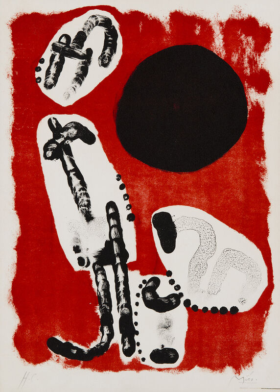 Joan Miró, ‘Astrologie 1’, 1960, Print, Lithography, Art Works Paris Seoul Gallery