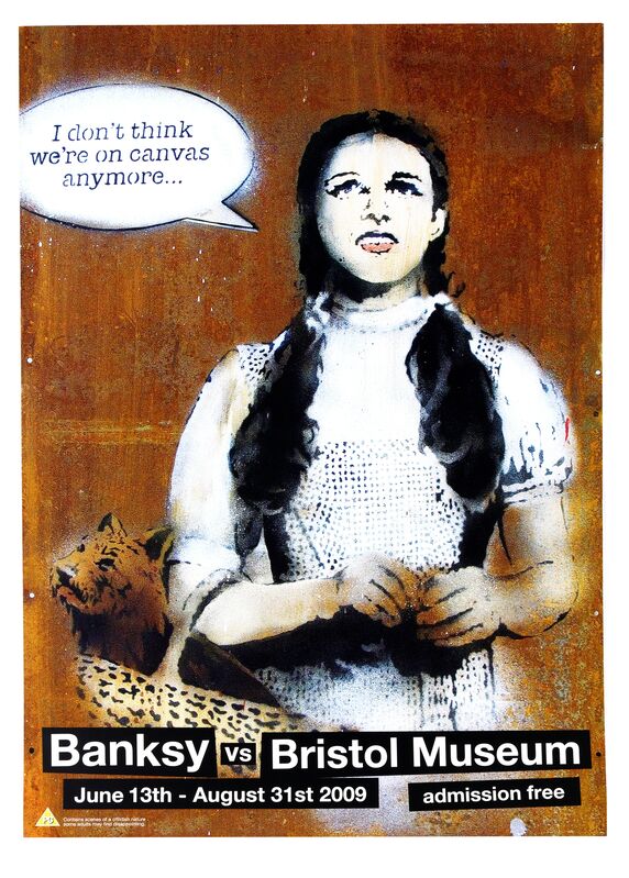 Banksy, ‘A Collection Of Bristol Museum Posters’, 2009, Print, Exhibition Posters, Chiswick Auctions