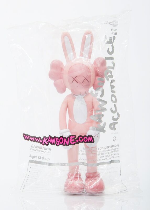 KAWS, ‘Accomplice (Pink)’, 2002, Other, Painted cast vinyl, Heritage Auctions