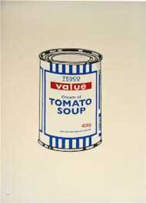 Banksy, ‘Soup Can’, Print, Original Colourway, Tate Ward Auctions