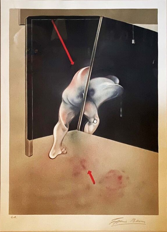 Francis Bacon, ‘Logique de la Sensation (after Study for the Human Body)’, 1981, Print, Lithograph in colours on Arches paper, Artsy x Rago/Wright