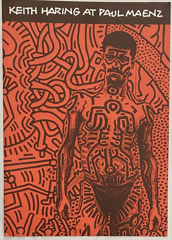 Keith Haring, ‘Keith Haring at Paul Maenz 1984’, 1984, Ephemera or Merchandise, Offset printed exhibition catalog, Lot 180 Gallery
