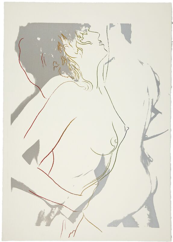 Andy Warhol, ‘Love (See F. & S. II.310)’, 1983, Print, Screenprint in colors on paper, Christie's Warhol Sale 