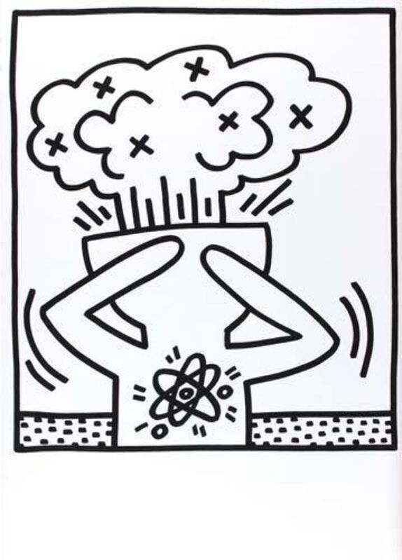 Keith Haring, ‘Portfolio Lucio Amelio’, 1983, Books and Portfolios, Lithography on paper, Lorenzin Fine Art