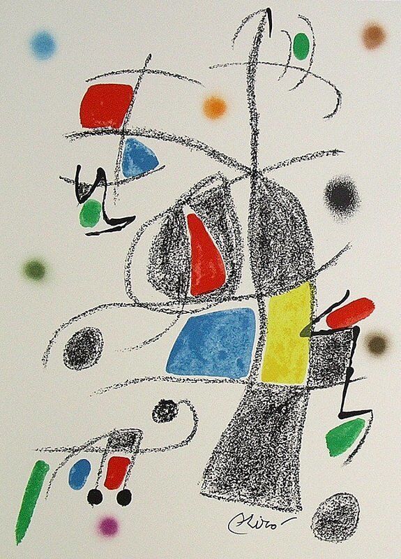 Joan Miró, ‘Maravillas con Variaciones Acrósticas 17’, 1975, Print, Original color lithograph on Guarro paper, Samhart Gallery