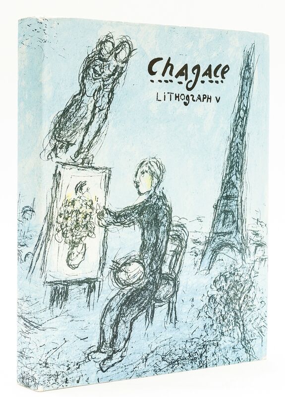 Marc Chagall, ‘Chagall Lithograph V’, 1969, Books and Portfolios, The volume, Forum Auctions