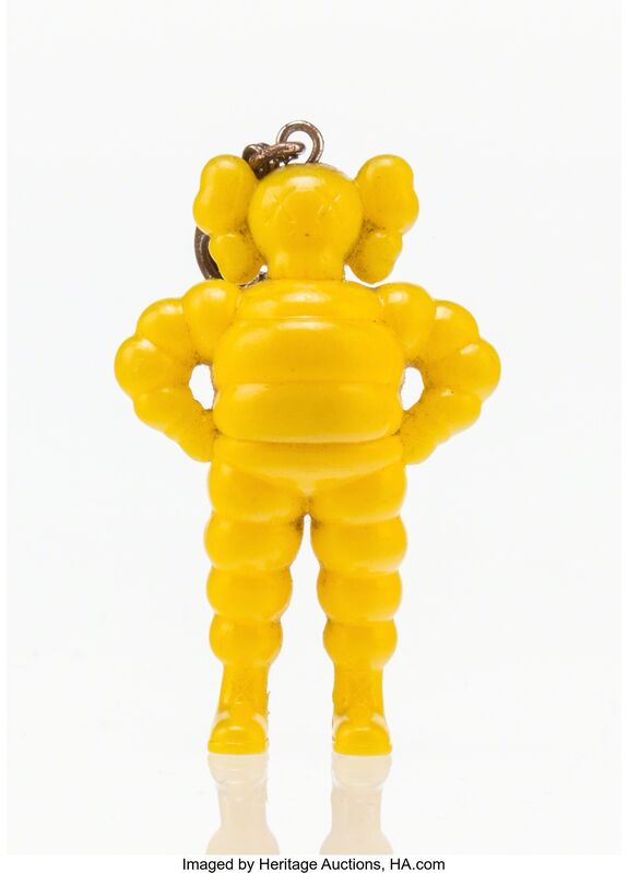 KAWS, ‘Chum (Yellow), keychain’, 2009, Other, Painted cast vinyl, Heritage Auctions