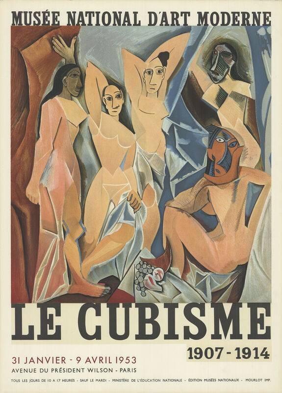Pablo Picasso, ‘Le Cubisme’, 1953, Ephemera or Merchandise, Lithograph, ArtWise