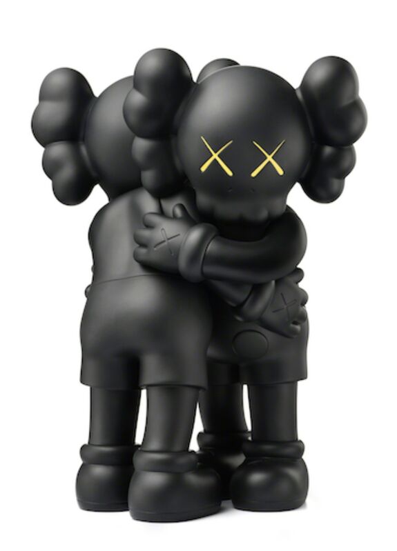 KAWS, ‘Together Black’, 2018, Sculpture, Vinyl, Gin Huang Gallery