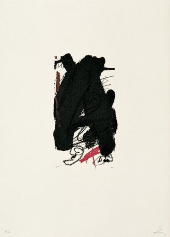 Antoni Tàpies, ‘Clau-6’, 1973, Print, Lithograph, Composition.Gallery