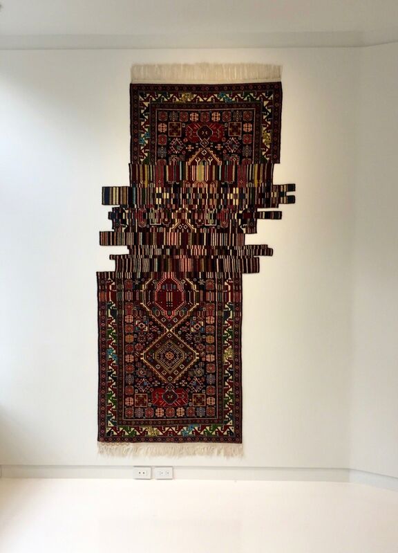 Faig Ahmed, ‘DNA’, 2016, Textile Arts, Handmade wool carpet, Sapar Contemporary