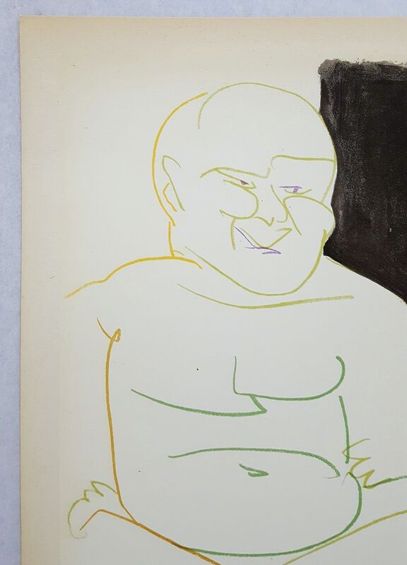 Pablo Picasso, ‘Untitled (Revue Verve)’, 1954, Print, Lithograph, Graves International Art