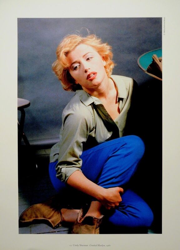 Cindy Sherman, ‘Marilyn ’, 1999, Print, Offset lithograph, EHC Fine Art