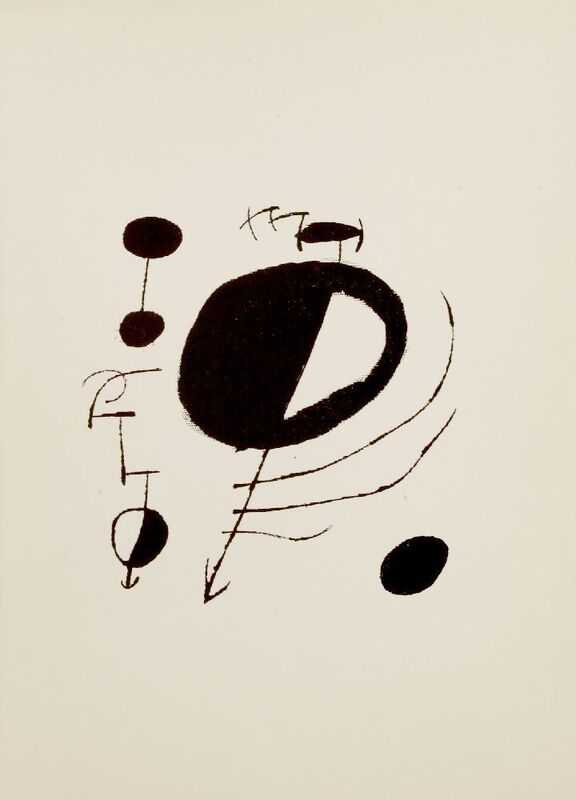 Joan Miró, ‘Summer’, 1938, Print, Lithograph with pochoir in colours, Sworders