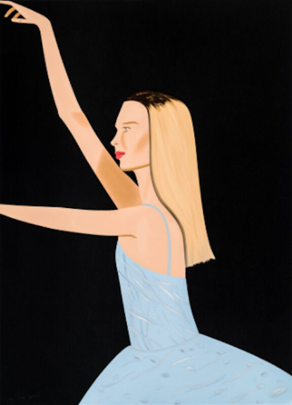 Alex Katz, ‘Alex Katz, Dancer 2’, 2019, Print, Silkscreen, Oliver Cole Gallery