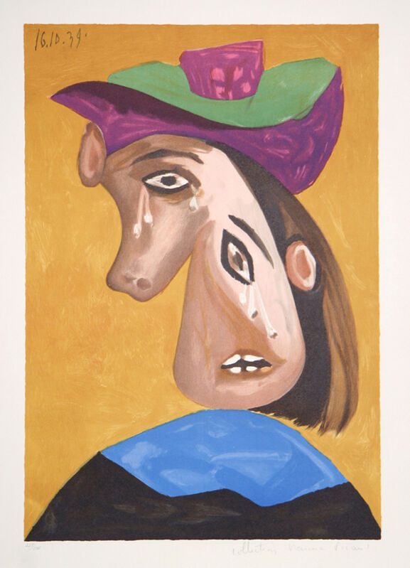 Pablo Picasso, ‘Le Pleureuse, 1939’, 1979-1982, Print, Lithograph on Arches paper, RoGallery