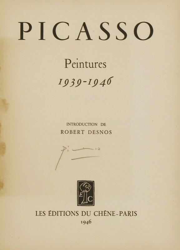 Pablo Picasso, ‘Gélinotte’, 1960, Print, Lithograph printed in colours, Sworders