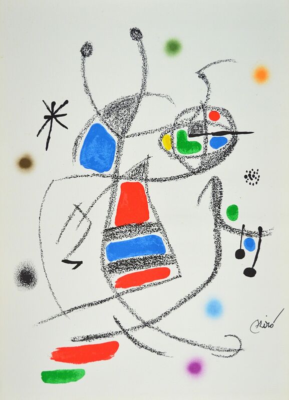 Joan Miró, ‘Maravillas 8’, 1960-1970, Print, Lithograph, signed in the plate, ARTEDIO