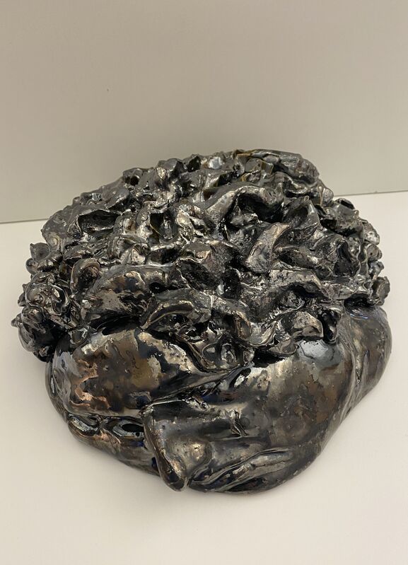 Patrik Graham, ‘Uptown Drop’, 2020, Sculpture, Glazed clay, Friends Seminary Benefit Auction