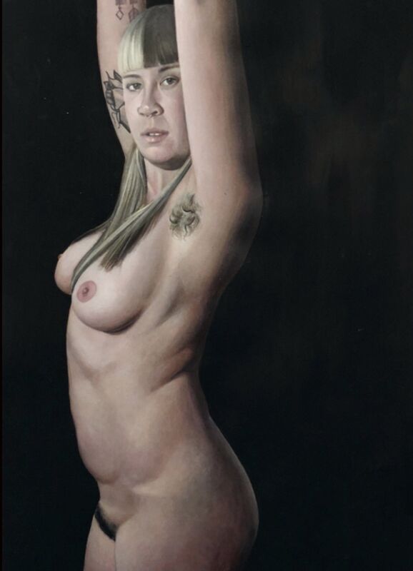 Patrick Smith, ‘Lindsay’, Lindsay, Painting, Acrylic on paper, Jonathan Ferrara Gallery