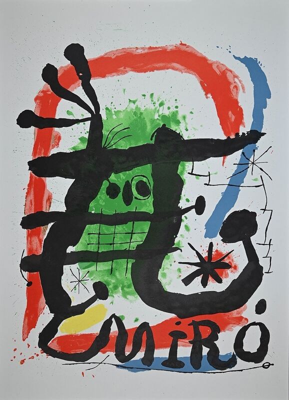 Joan Miró, ‘Abstract Composition’, 1970s, Ephemera or Merchandise, Lithograph on paper, Wallector