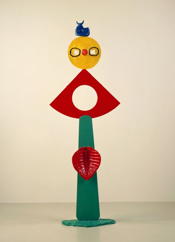 Joan Miró, ‘Caress of a Bird (La Caresse d'un oiseau)’, 1967, Sculpture, Painted bronze, Nasher Sculpture Center