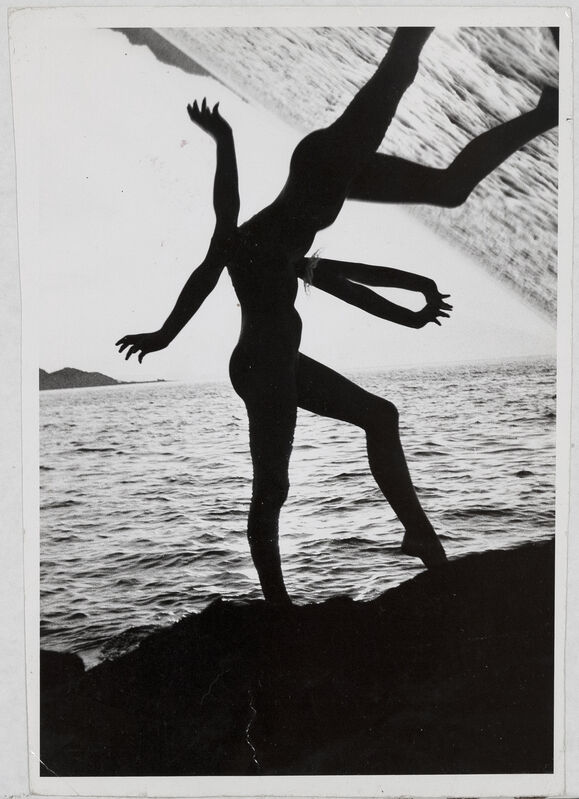 Weegee, ‘Ocean Dancer Distortion’, ca. 1950, Photography, Gelatin silver print, Caviar20