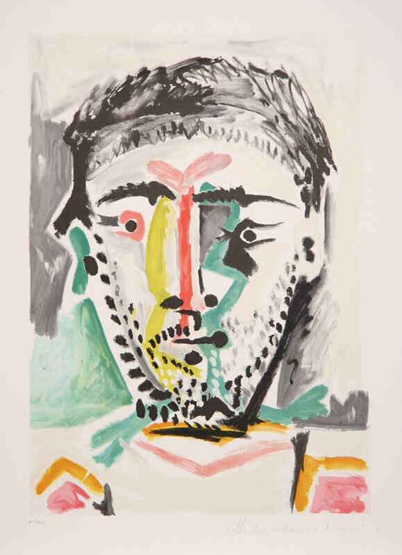 Pablo Picasso, ‘Portrait d'Homme, 1964’, 1979-1982, Print, Lithograph on Arches Paper, RoGallery