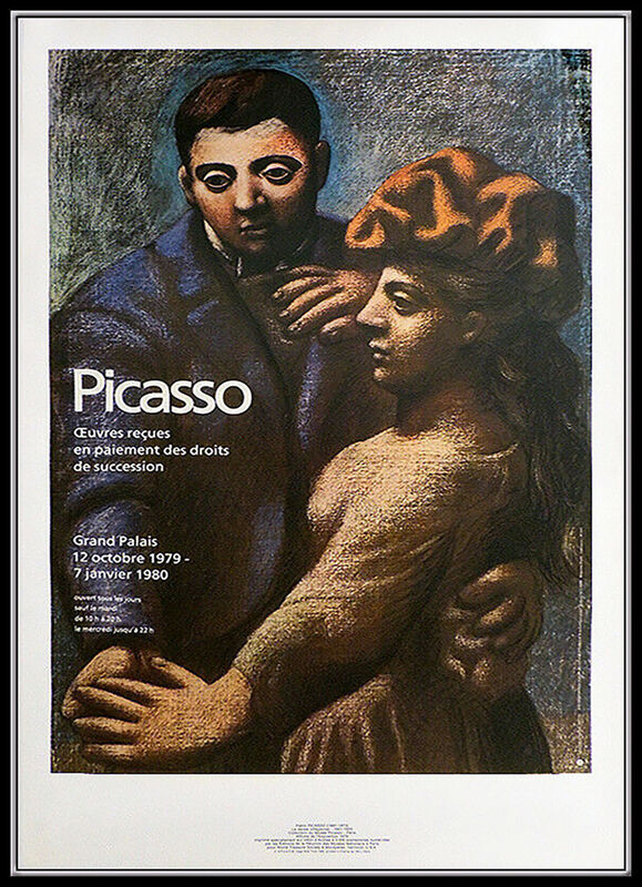 Pablo Picasso, ‘La Danse Villageoise’, 1980, Ephemera or Merchandise, Color Lithograph, Original Art Broker
