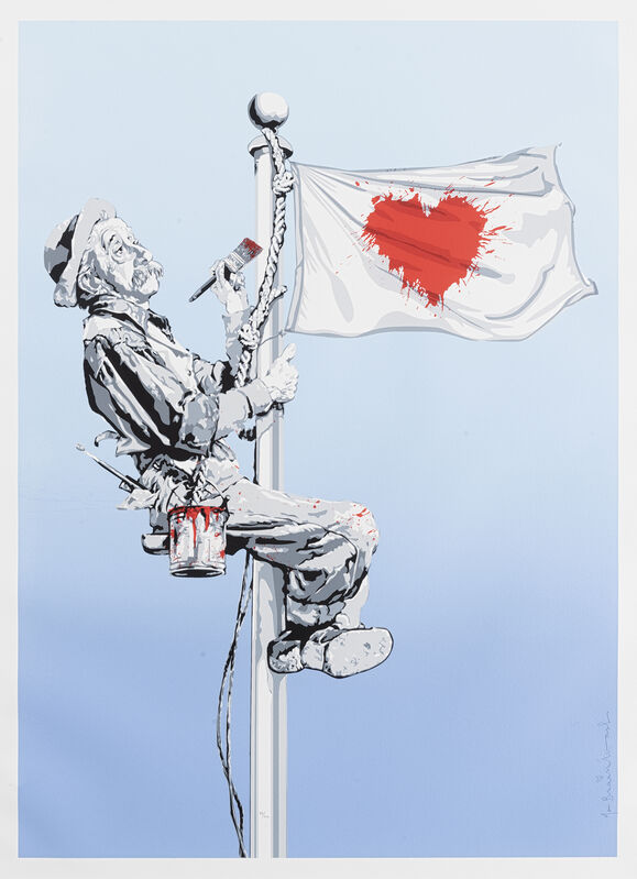 Mr. Brainwash, ‘One Love’, 2011, Print, Screenprint in colours on archival paper, Tate Ward Auctions