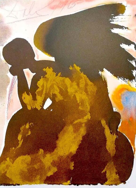 Salvador Dalí, ‘Inter Filios Dei Affuit Etiam Satan’, 1965, Print, Lithograph, Wallector