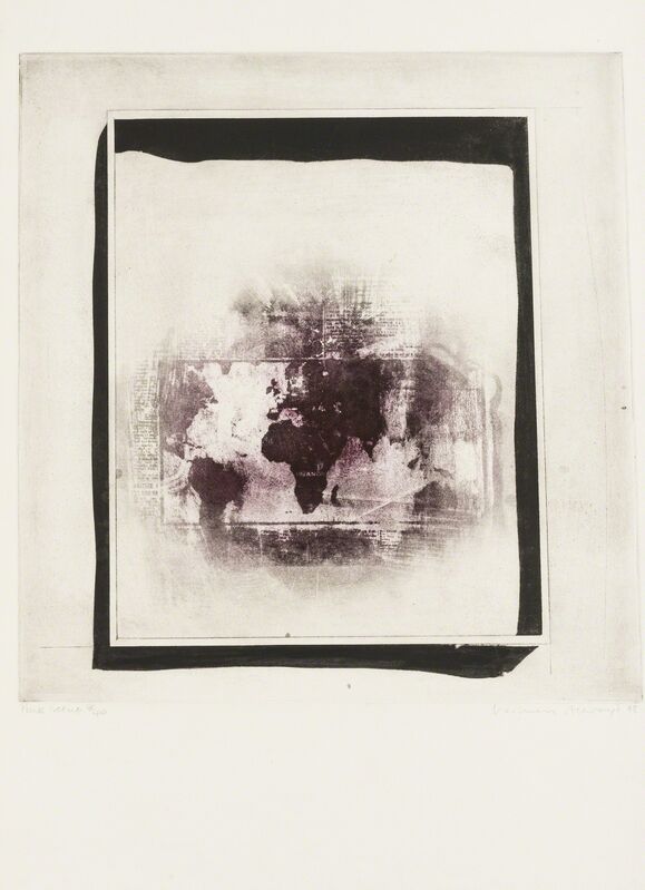 Norman Ackroyd, ‘Pink Scene’, 1968, Photography, Photogravure with aquatint and engraving, Forum Auctions
