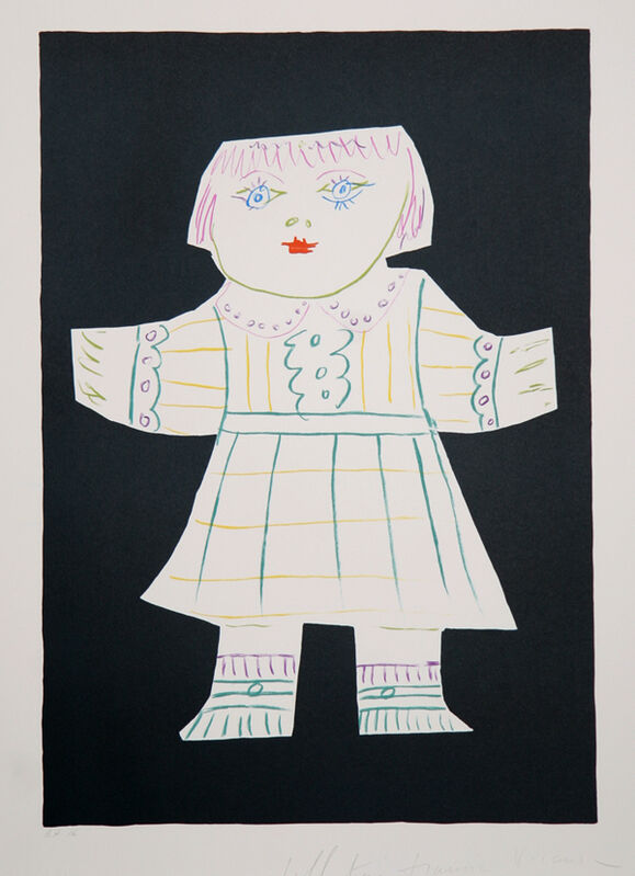 Pablo Picasso, ‘Une Poupee Decoupee, 1952’, 1979-1982, Print, Lithograph on Arches paper, RoGallery