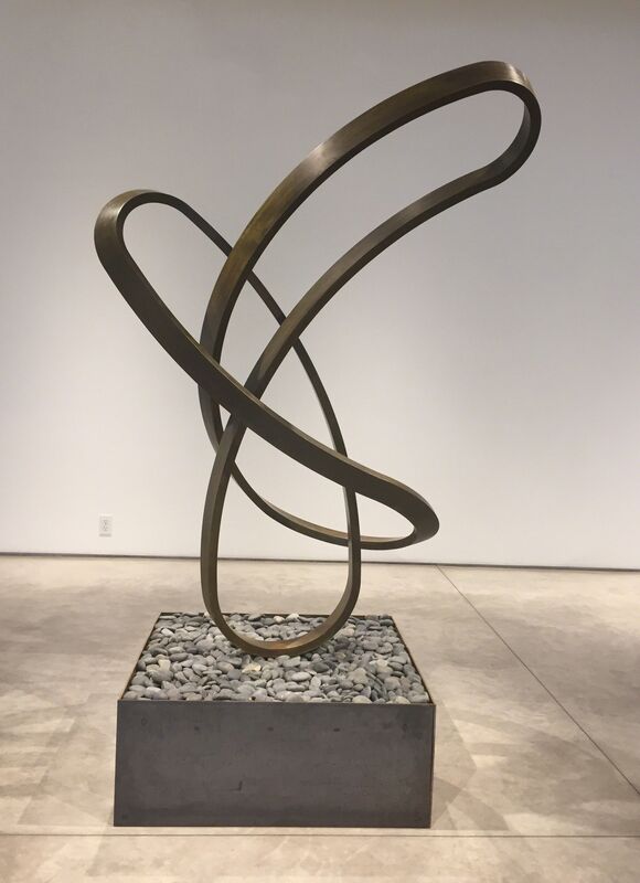 Roger Berry, ‘Stasis’, Sculpture, Silicon bronze, Stremmel Gallery