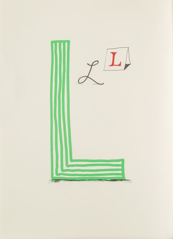 David Hockney, ‘Hockney's Alphabet’, 1991, Books and Portfolios, Special edition book, Roseberys