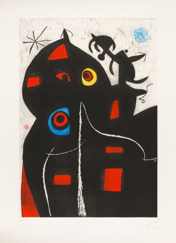 Joan Miró, ‘Pantagruel’, 1978, Print, Etching, aquatint and carborundum, Christopher-Clark Fine Art