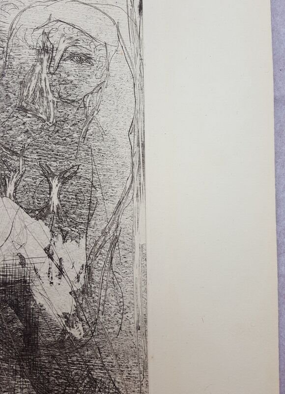 Pablo Picasso, ‘Têtes et Figures Emmêlées (Tangled Heads and Figures)’, 1934, Print, Etching, Graves International Art