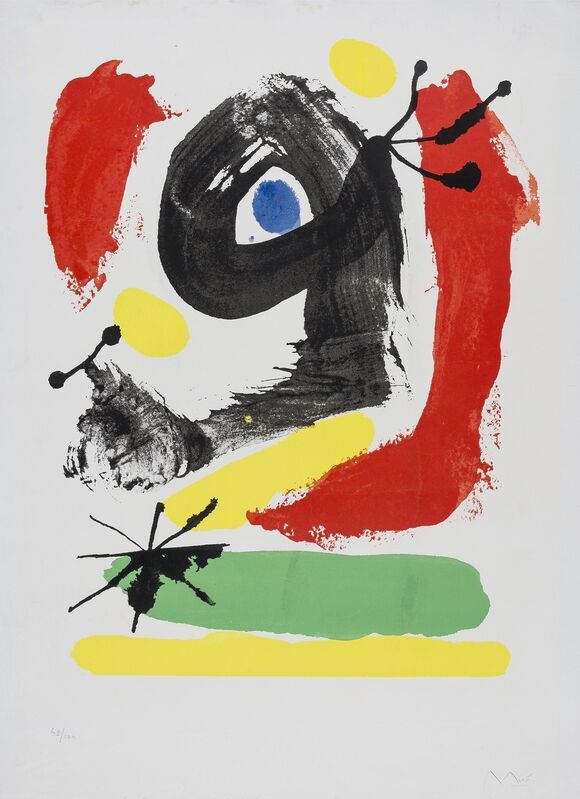 Joan Miró, ‘Untitled’, 1964, Print, Screenprint in colours, Forum Auctions