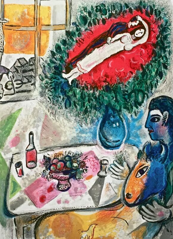 Marc Chagall, ‘Reverie’, ca. 2000, Reproduction, Pigment print on wove paper, Art Commerce