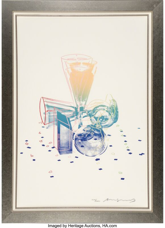 Andy Warhol, ‘Committee 2000’, 1982, Print, Screenprint in colors on Lenox Museum Board, Heritage Auctions