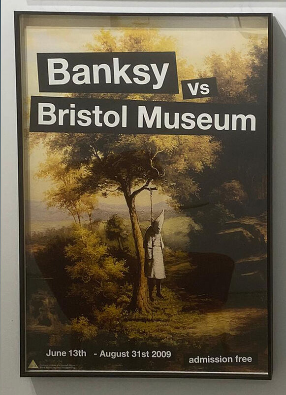Banksy, ‘Bristol Museum Poster Set (Dorothy, Klansman, Riot Copper, David)’, 2009, Ephemera or Merchandise, Poster, Artaflo Collective Ltd