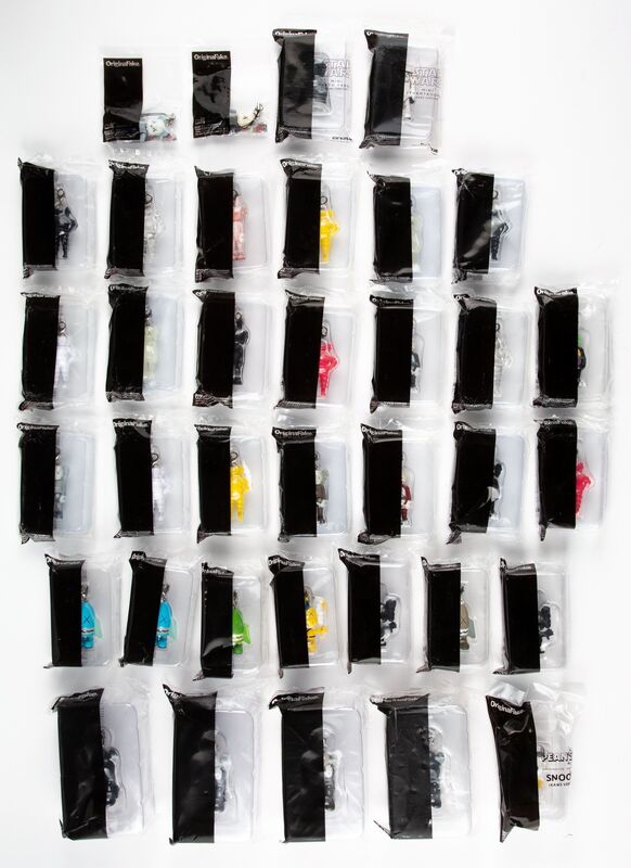 KAWS, ‘Keychains (36 works)’, 2009-2013, Ephemera or Merchandise, Painted cast vinyl, Heritage Auctions