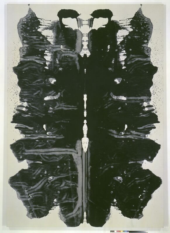 Andy Warhol, ‘Rorschach’, 1984, Painting, Acrylic on canvas, Seattle Art Museum