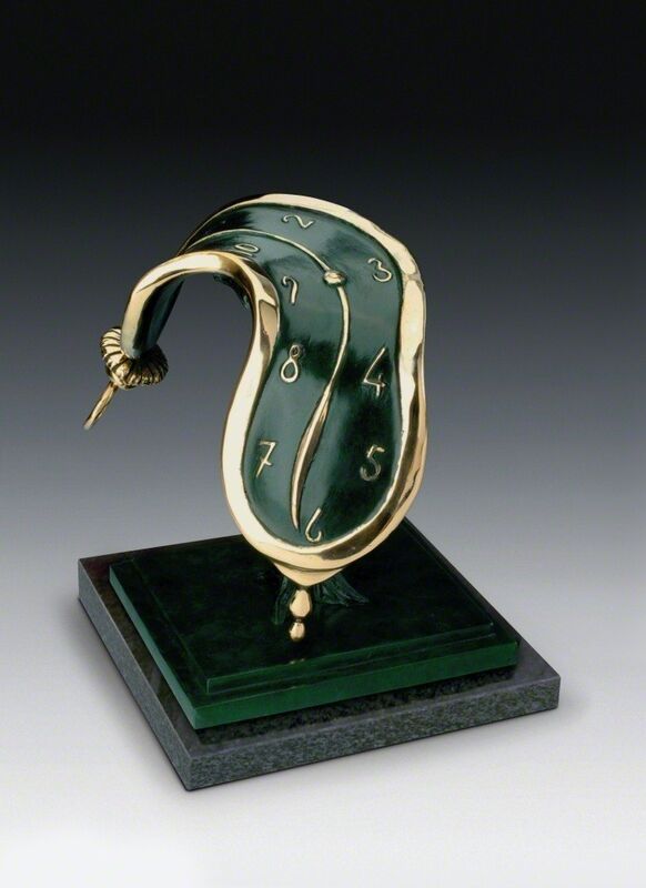 Salvador Dalí, ‘Dance of Time II’, 1979, Sculpture, Bronze – Lost Wax Process, Hazelton Fine Art Galleries